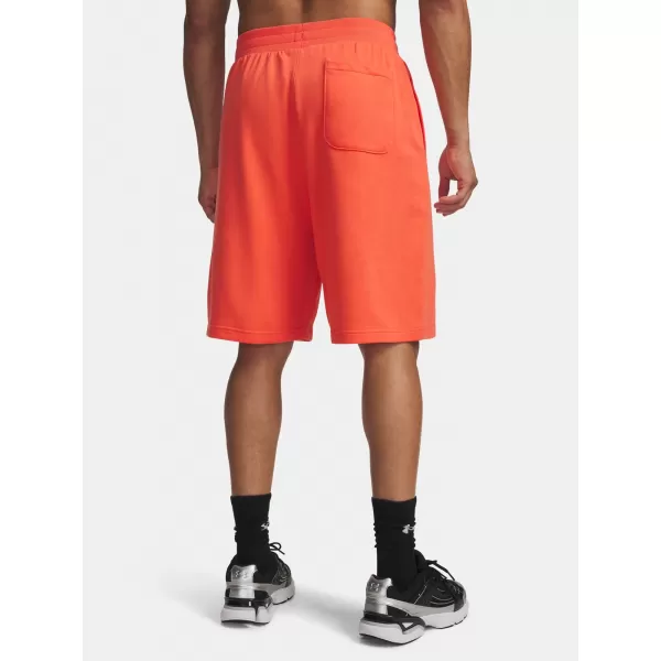  Muške kratke hlače UNDER ARMOUR RIVAL LW GRAPHIC SHORTS 6014689-690 CRVENA 