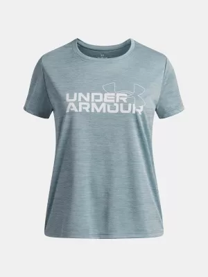 Majica za djevojčice UNDER ARMOUR TECH TWIST WDMK LOGO SS 6007134-466 PLAVA