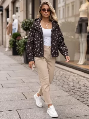 Ženska jakna DSTREET TY6036 SMEĐA