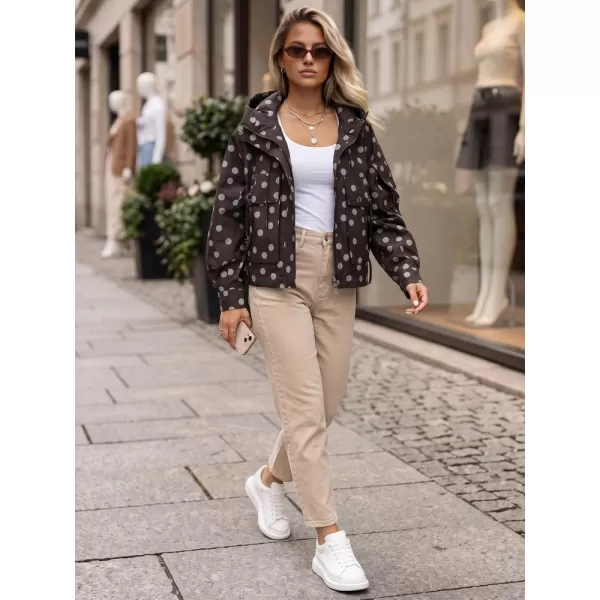  Ženska jakna DSTREET TY6036 SMEĐA 