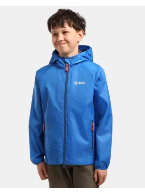 Dječja hardshell jakna KILPI JALUU-J 1J0180KI PLAVA