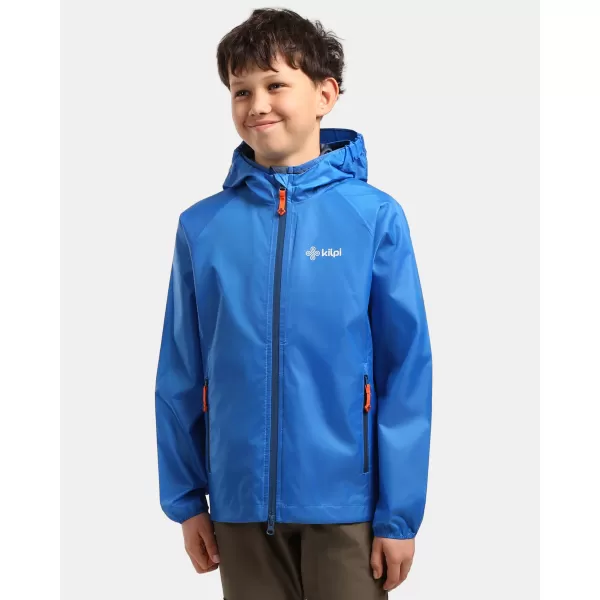  Dječja hardshell jakna KILPI JALUU-J 1J0180KI PLAVA 
