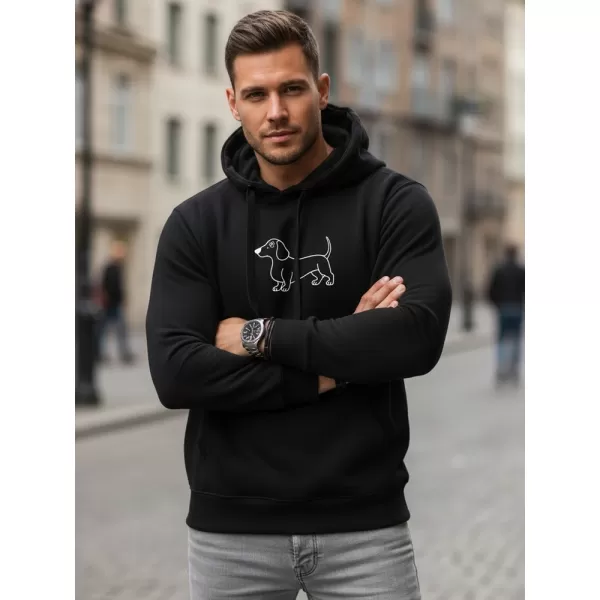  Muški sweatshirt DSTREET NX0221B-BK CRNA 