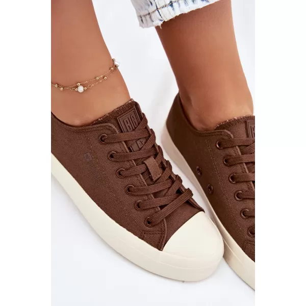  Ženske tenisice BIG STAR SHOES TT274123 SMEĐA/BEŽ 