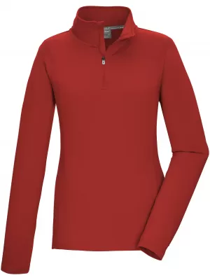 Ženski sweatshirt KILLTEC KSW 97 CRVENA
