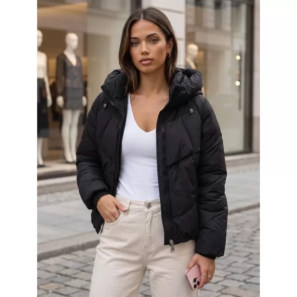  Ženska jakna DSTREET TY6082 CRNA 