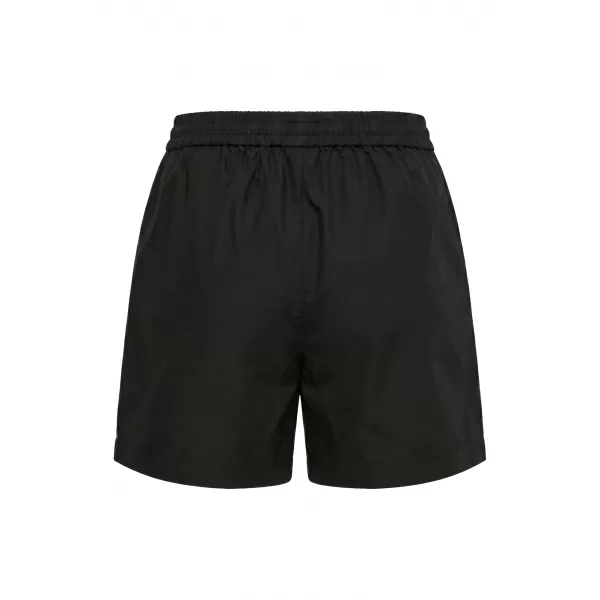  Ženske kratke hlače URBAN CLASSICS TB8281-00007 CRNA 