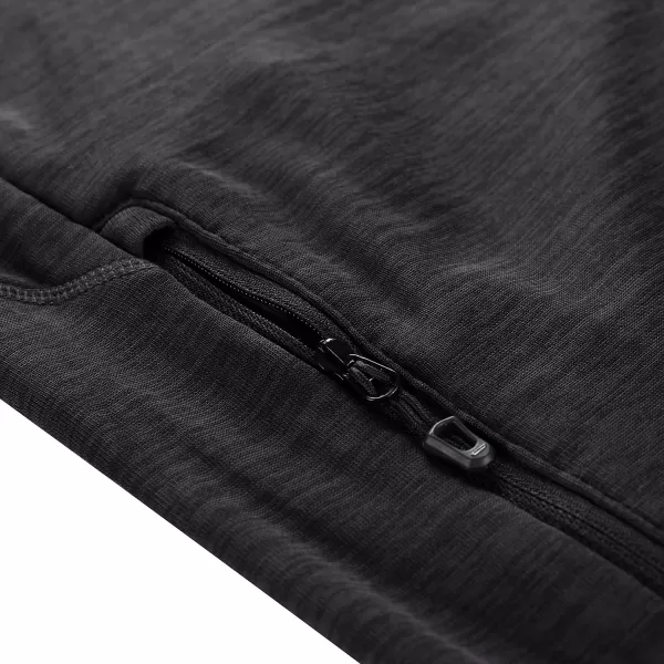  Muški sweatshirt koji se brzo suši ALPINE PRO ONNEC 4 CRNA 