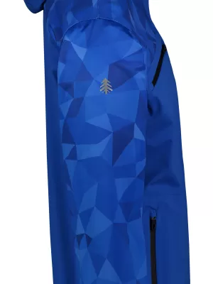 Muška softshell jakna NORDBLANC RIGHT NBSSM8321 PLAVA