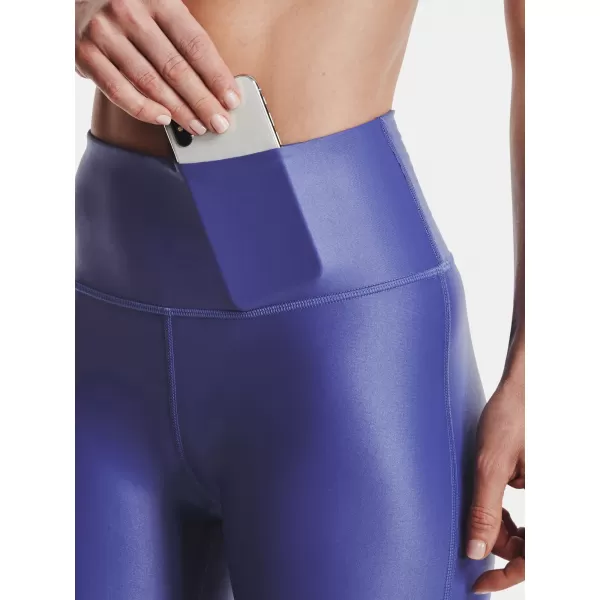  Ženske kompresijske tajice UNDER ARMOUR ISO CHILL 7/8 LEG NS 1361023-561 LJUBIČASTA 