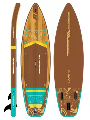 Daska za veslanje RIDEWAVE NEW VOYAGER 10'6'' TOURING NEODREĐENO