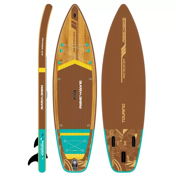  Daska za veslanje RIDEWAVE NEW VOYAGER 10'6'' TOURING NEODREĐENO 