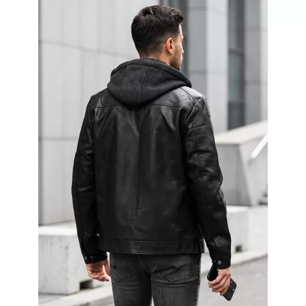  Muška jakna DSTREET TX5149 CRNA 