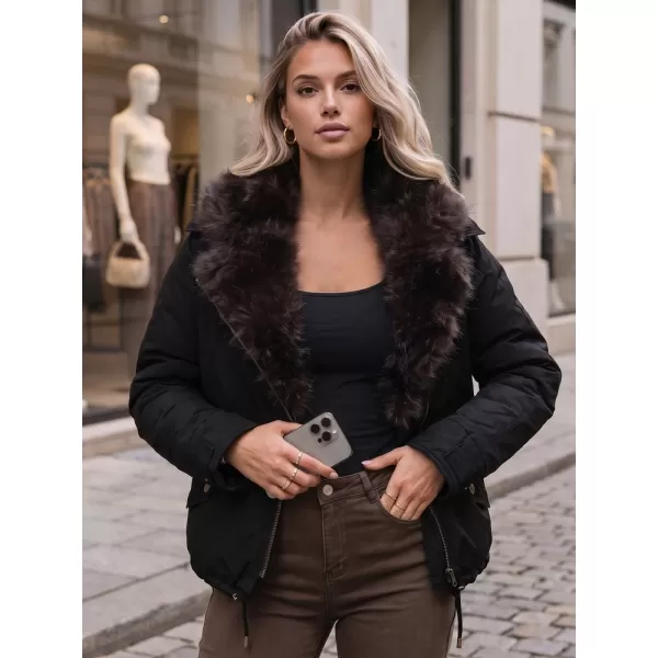  Ženska jakna DSTREET TY6072 CRNA 