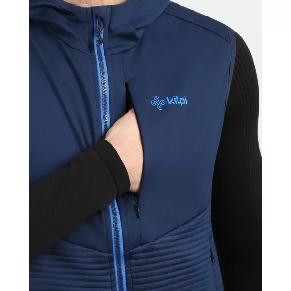  Muški softshell prsluk KILPI ENIA-M 1M0114KI TAMNOPLAVA 