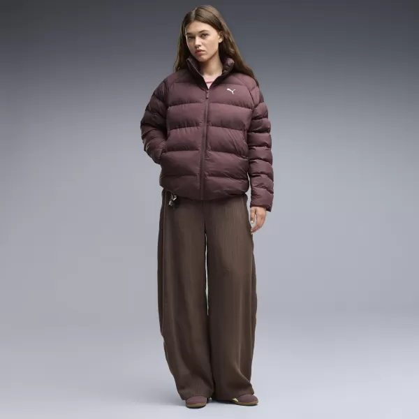  Ženska jakna PUMA MONO JACKET 68838791 BOGATI KAKAO 