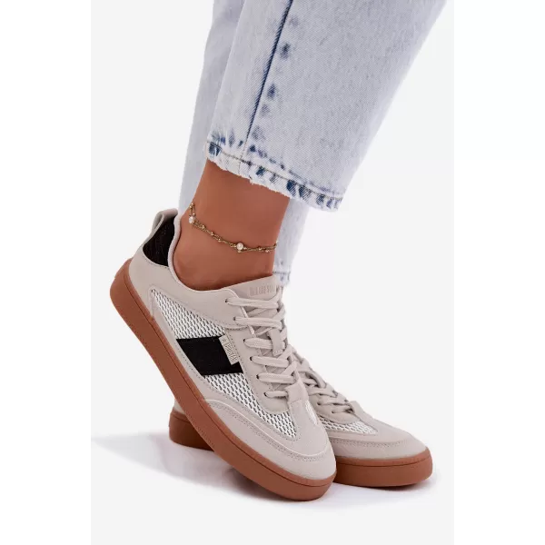  Ženske tenisice BIG STAR SHOES TT274758 SIVA 