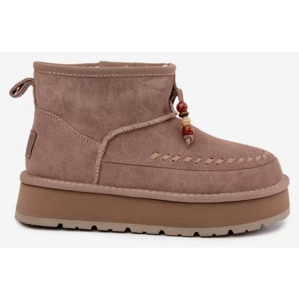  Ženske cipele BIG STAR SHOES UU274679 BEŽ 
