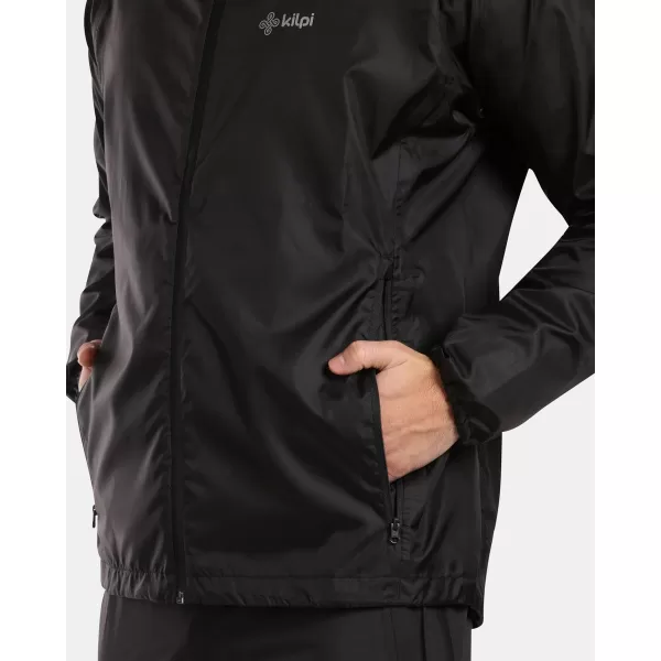  Hardshell jakna KILPI JALUU-U 1U0180KI CRNA 