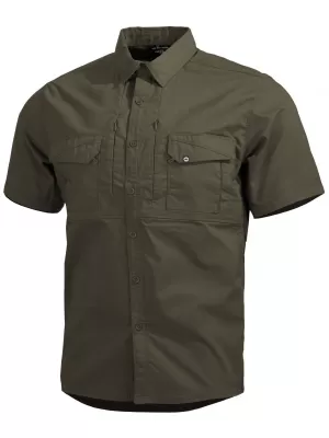 Muška košulja PENTAGON PLATO SHIRT SHORT K02019-SH RENDŽER ZELENI