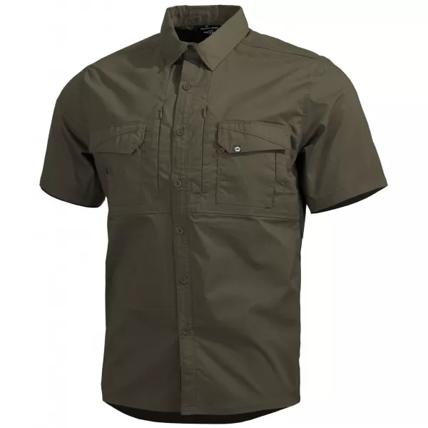  Muška košulja PENTAGON PLATO SHIRT SHORT K02019-SH RENDŽER ZELENI 
