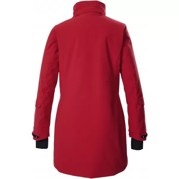  Ženska parka KILLTEC KOW 20 CRVENA 