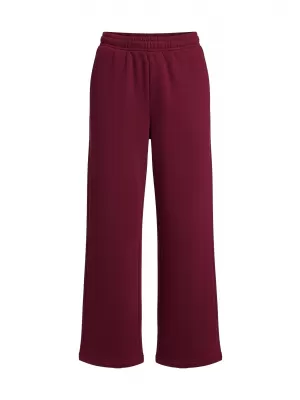 Ženske trenirke URBAN CLASSICS TB8169-00606 TAMNOCRVENA