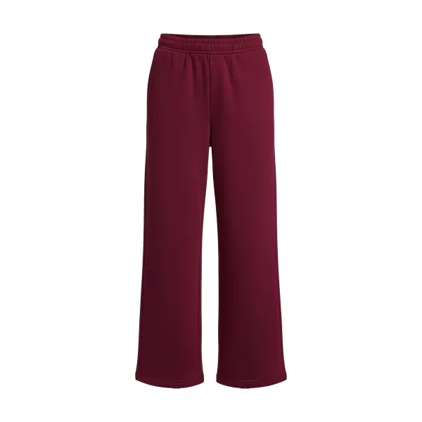  Ženske trenirke URBAN CLASSICS TB8169-00606 TAMNOCRVENA 