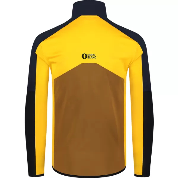  Muški powerfleece duks NORDBLANC CUSP NBSFM8334 JANTAR 