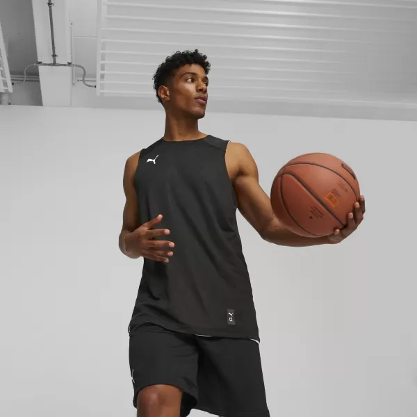 Muški dvokrevetni dres PUMA REVERSIBLE PRACTICE JERSEY 676640-01 PUMA CRNA 
