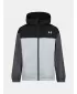 Jakna za dječaka UNDER ARMOUR UA MANATAUG WINDBREAKER UJFIM67F-021 SIVA