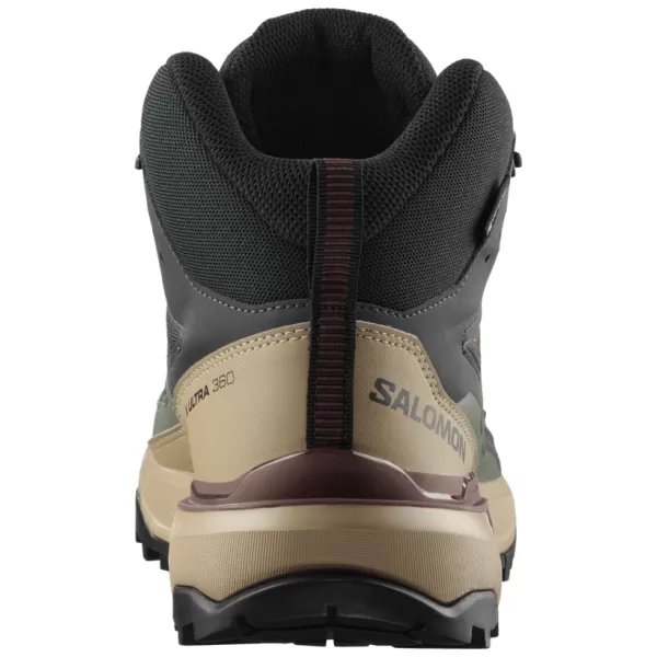  Muške cipele SALOMON X ULTRA 360 MID GORE-TEX L47743300 FANTOM/DESERT TAN/RUM GROŽĐICA 