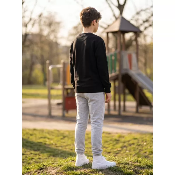  Dječji sweatshirt MALFINI CREW 427 CRNA 