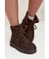Ženske cipele BIG STAR SHOES UU274191 SMEĐA/BEŽ
