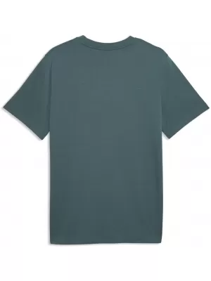 Muška majica kratkih rukava PUMA GRAPHICS 2 COLOR SMALL NO. 1 LOGO TEE 68471790 BILJNI VRT