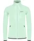 Ženska lagana majica od flisa NORDBLANC MAPLE NBSFL8374 MENTA ZELENA