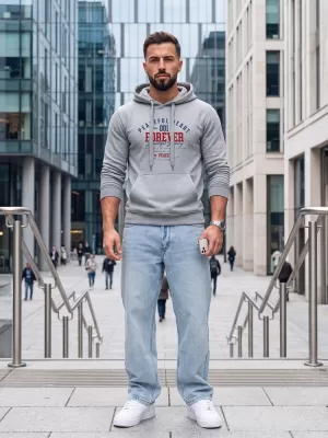 Muški sweatshirt DSTREET NX5150BX-02-09 SVIJETLOSIVA