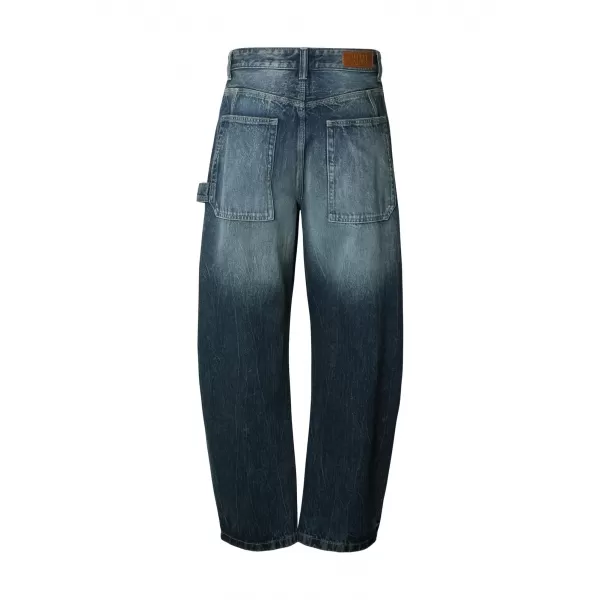  Muške hlače URBAN CLASSICS TB8057 TAMNOPLAVI MRAMOR OPRAN 