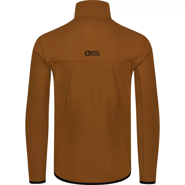  Muški powerfleece duks NORDBLANC MORASS NBSFM8335 SMEĐA 