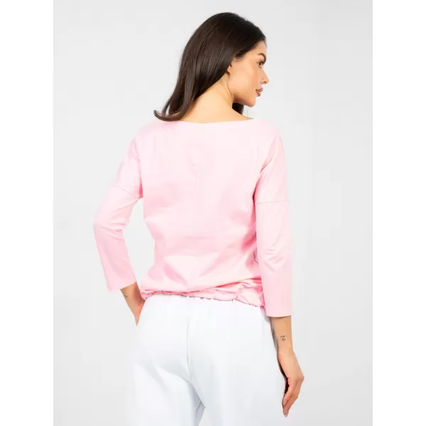  Ženska bluza BASIC FEEL GOOD RV-BZ-4691.10X JARKO RUŽIČASTA 