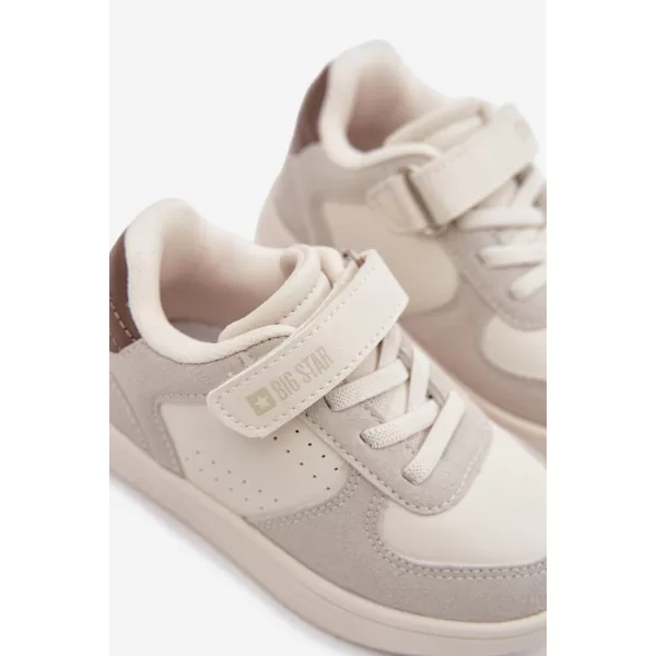  Dječje tenisice BIG STAR SHOES TT374018 BEŽ 