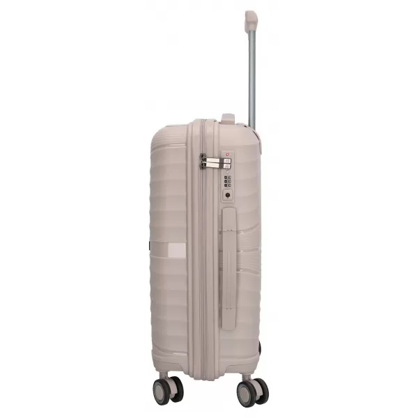  Kofer BEAGLES Travel 25138 S SVIJETLO TAUPE 