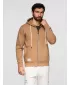 Muški sweatshirt OMBRE OM-SSBZ-0272 SMEĐA