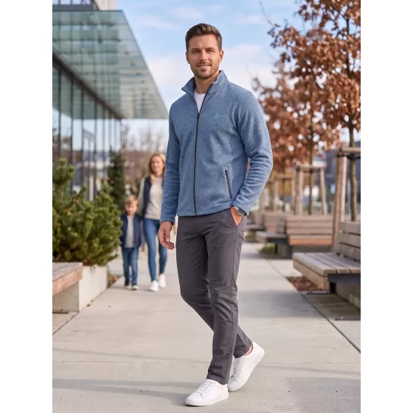  Muška majica od flisa ALTISPORT ALM002852 ODSJAJI OD TAMNOG TRAPERA 