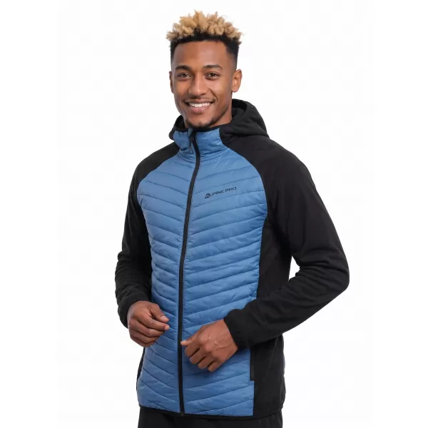  Muški sweatshirt ALPINE PRO NORN VALLARTA PLAVA 