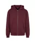 Muški sweatshirt URBAN CLASSICS TB7284-00606 TAMNOCRVENA