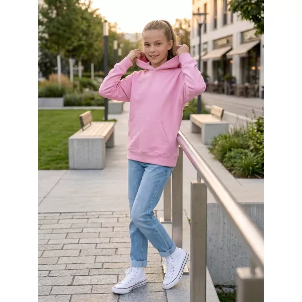  Dječji sweatshirt MALFINI CHILL 423 RUŽIČASTA 