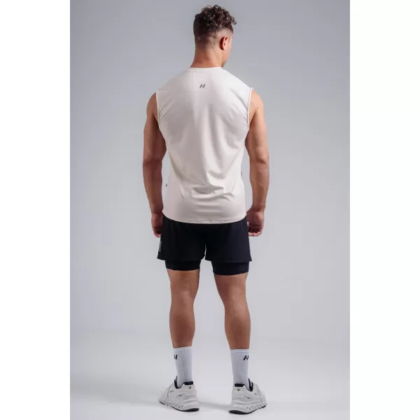  Funkcionalna majica bez rukava NEBBIA PRIMAL 874 KREMA 