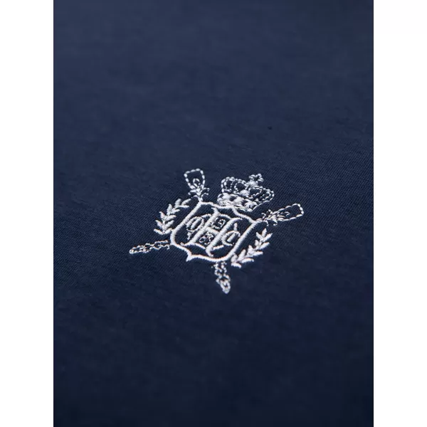  Muški sweatshirt OMBRE OM-SSNZ-0269 TAMNOPLAVA 