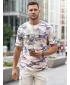 Muška majica kratkih rukava DSTREET NX2001R-BT-M BEŽ